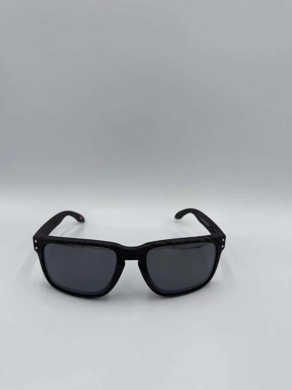 Oakley OO9417 HOLBROOK XL Woodgrain Prizm Black Polarized